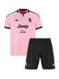 Detské Futbalové oblečenie Juventus Gleison Bremer #3 2026-27 Krátky Rukáv - Preč (+ trenírky)